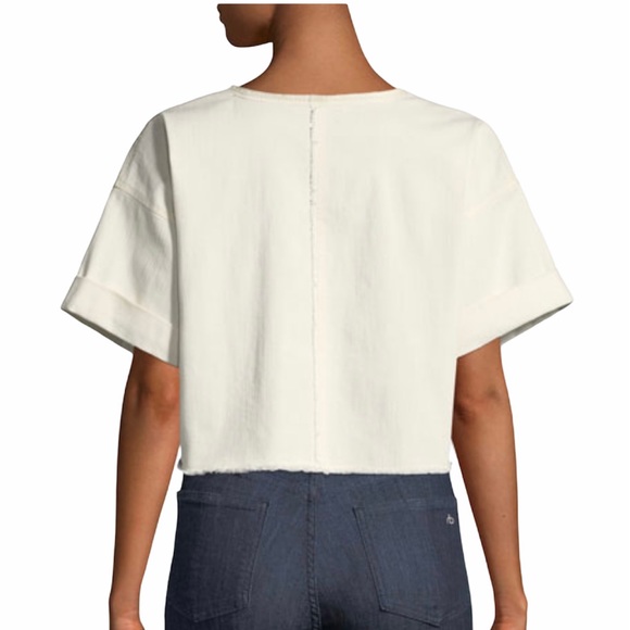 Elizabeth & James Tinsley Oversized Denim Shirt - Picture 2 of 4